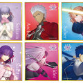 劇場版 Fate/stay night [Heaven’s Feel] トレーディングミニ色紙 vol.1 6個入りBOX[ブレイク]