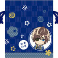 Ikemen Sengoku: Toki wo Kakeru Koi - Drawstring Bag: Masamune Date 2nd Anniversary Deformed ver.