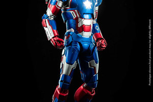 1/9 Diecast Figure Series - Iron Man 3 Iron Patriot Size: Approx. H24cm