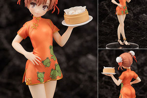 Toaru Kagaku no Railgun S - Mikoto Misaka China Dress style 1/8 Complete Figure