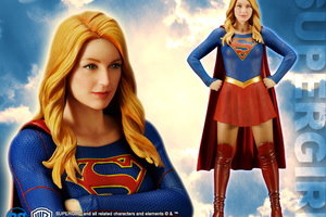 ARTFX+ スーパーガール -SUPERGIRL- DC UNIVERSE 発売月     2018年01月