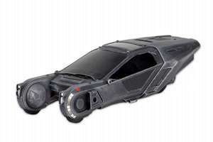 Cinemachines - Blade Runner 2049: Spinner 6 Inch Diecast Vehicle Neca (Release Date: Sep-2017)