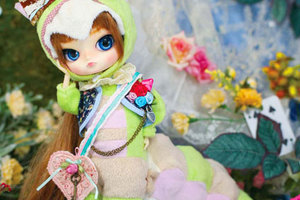 DAL/ Chenille du Jardin Regular Size Complete Doll Groove (Release Date: Apr-2014)