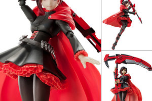 Super Action Statue - RWBY: Ruby Rose Complete Figure Medicos Entertainment (Release Date: late Dec-2017)