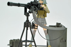 LittleArmory [LD012] 1/12 M134 Mini Gun Type (Stationary) Plastic Model