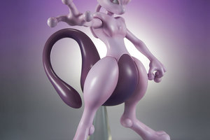 Gigantic Series NEO - Pokemon: Mewtwo Complete Figure X-PLUS (Release Date: Nov-2017)