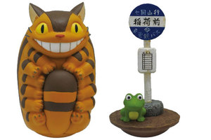 Tanoshiku YuraYura Okiagari Koboshi - YR-05 My Neighbor Totoro Cat Bus