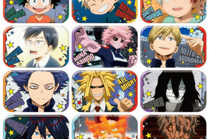 My Hero Academia - Marukaku Can Badge Part.2 12Pack BOX Ensky (Release Date: Sep-2017)