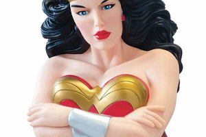 DC Comics - Wonder Woman Bust Bank Classic ver. Monogram (Release Date: Oct-2017)