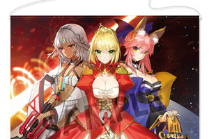 Fate/EXTELLA - B1 Wall Scroll: Nero & Tamamo no Mae & Attila Hobby Stock (Release Date: Sep-2017)