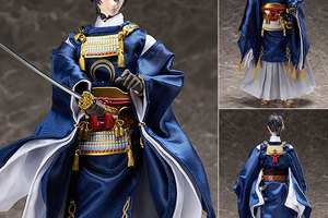 Romantic Action Doll - Touken Ranbu Online: Mikazuki Munechika 1/6 Takara Tomy (Release Date: Feb-2018)