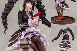 Danganronpa: Trigger Happy Havoc - Celestia Rudenberk 1/7 Complete Figure Emontoys (Release Date: Apr-2018)