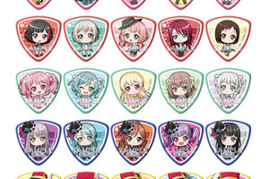 BanG Dream! Girls Band Party! - Trading Pick-shaped Can Badge 25Pack BOX