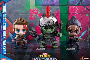 CosBaby Thor: Ragnarok Size S Thor & Hulk (Gladiator/Metallic) & Valkyrie 3Item Set