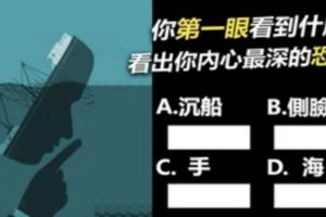 【圖像測驗】你第一眼最先注意到什麼？深度剖析出你內心「最深的恐懼」....準到發毛！