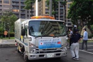 報答311&熊本恩情！　日本雷達車低調渡海　免費幫台灣健檢道路