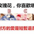 4盒玫瑰花，你喜歡哪盒？測試對方的愛是短暫還是一生