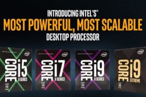 IntelCoreX家族規格完全曝光：18核頂級i9賣1999usd