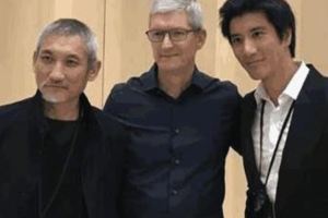 王力宏成首位拿到iPhoneXS明星，評論卻一片罵聲