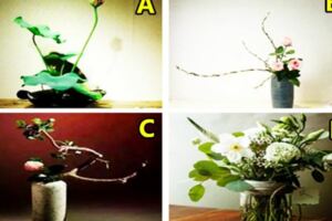 你想把哪一瓶花放在客廳，測你1月份將發生什麼好事？