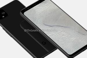 谷歌Pixel4XL渲染圖曝光剪掉瀏海顏值變高