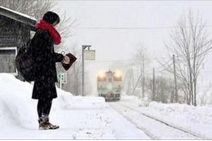 北海道偏遠火車站早該廢棄，卻為了「這個人」而運行到今年！她就是...