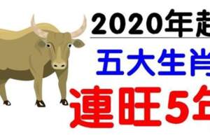 算命說：從2020年起「連旺5年」的5個生肖，把全家都帶旺！