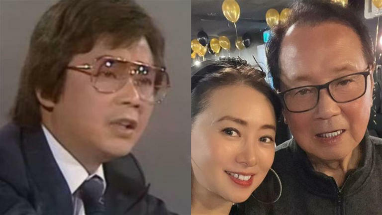 香港長壽綜藝節目《歡樂今宵》元老級主持杜平離世,乾妹翁虹飛到澳洲參加追思會送別。(圖/翻攝自微博) 香港長壽綜藝節目《歡樂今宵》元老級主持杜平離世,乾妹翁虹飛到澳洲參加追思會送別。(圖/翻攝自微博)