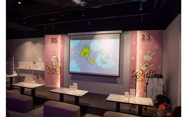 《Foufou Bunny》攜手KIRABASE打造20周年信義基地限定主題店,夢幻粉紅宇宙4月24日登場。(圖/木棉花提供) 《Foufou Bunny》攜手KIRABASE打造20周年信義基地限定主題店,夢幻粉紅宇宙4月24日登場。(圖/木棉花提供)