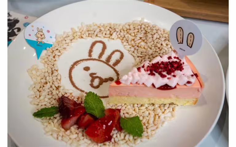 限定可愛餐點。(圖/木棉花提供) 限定可愛餐點。(圖/木棉花提供)