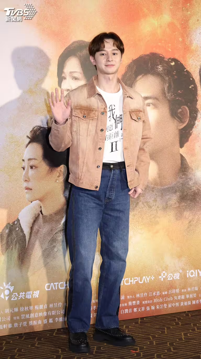 張軒睿與詹子萱組螢幕CP。(圖/張哲鳴攝) 張軒睿與詹子萱組螢幕CP。(圖/張哲鳴攝)