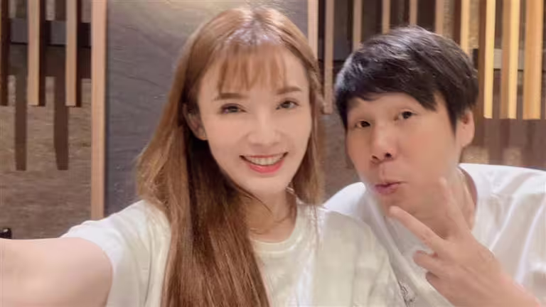 八點檔女星江泳錡的前夫楊煥在金門驟逝。(圖/翻攝自臉書) 八點檔女星江泳錡的前夫楊煥在金門驟逝。(圖/翻攝自臉書)