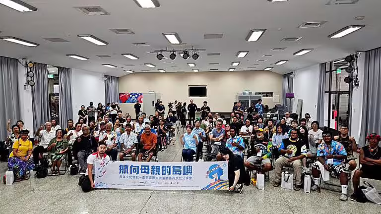 共探南島造舟文化!三位國際航海家齊聚臺東 分享無動力航海技術 共探南島造舟文化!三位國際航海家齊聚臺東 分享無動力航海技術