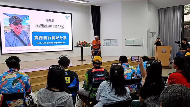 共探南島造舟文化!三位國際航海家齊聚臺東 分享無動力航海技術 共探南島造舟文化!三位國際航海家齊聚臺東 分享無動力航海技術