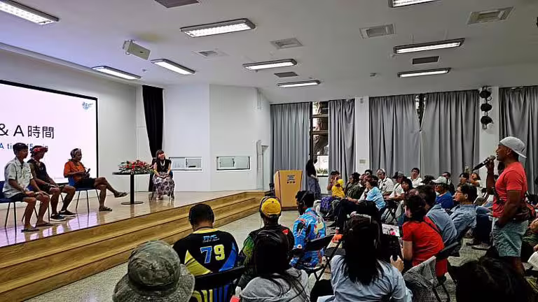 共探南島造舟文化!三位國際航海家齊聚臺東 分享無動力航海技術 共探南島造舟文化!三位國際航海家齊聚臺東 分享無動力航海技術
