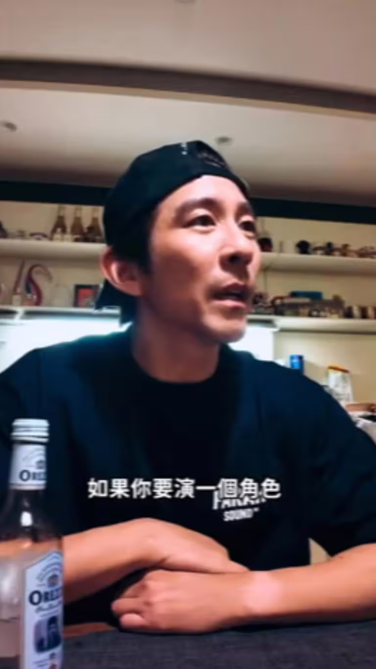 修杰楷日前PO出影片曝光與女兒的互動，沒想到竟然還被對方開嗆。（圖／翻攝修杰楷IG）