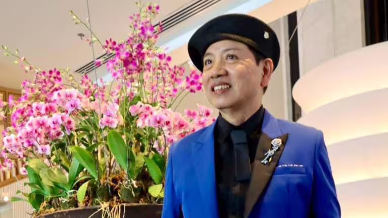 陳凱倫是個十足的工作狂,凡事親力親為。(圖/陳凱倫提供) 陳凱倫是個十足的工作狂,凡事親力親為。(圖/陳凱倫提供)