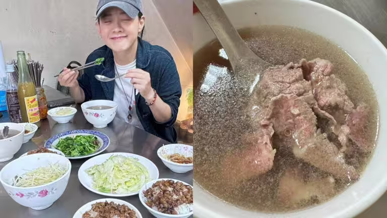 不少網友敲碗想知道,曾寶儀喝的台南牛肉湯到底是哪一家?(圖/翻攝自曾寶儀 臉書) 不少網友敲碗想知道,曾寶儀喝的台南牛肉湯到底是哪一家?(圖/翻攝自曾寶儀 臉書)