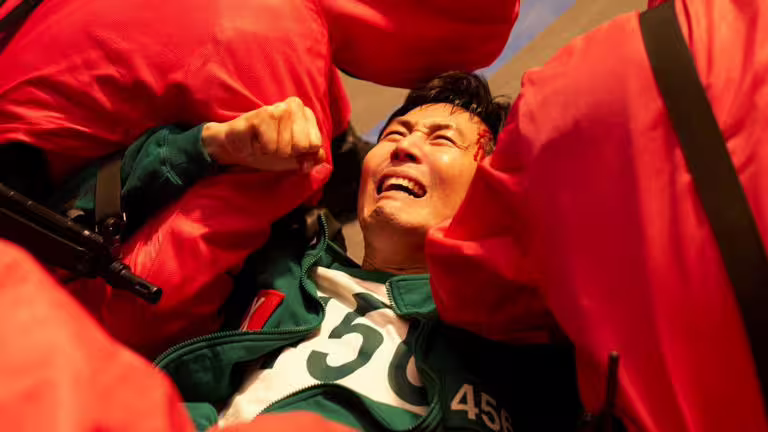 《魷魚遊戲: 第3季》最終季於6月27日上線。(圖/Netflix提供) 《魷魚遊戲: 第3季》最終季於6月27日上線。(圖/Netflix提供)