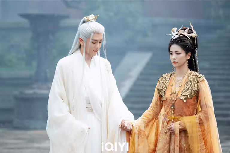 曾舜晞與白鹿主演的《臨江仙》即將迎來大結局。(iQIYI愛奇藝國際版提供) 曾舜晞與白鹿主演的《臨江仙》即將迎來大結局。(iQIYI愛奇藝國際版提供)