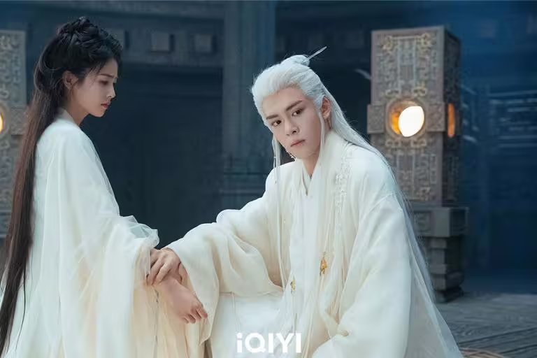 曾舜晞與白鹿主演的《臨江仙》即將迎來大結局。(iQIYI愛奇藝國際版提供) 曾舜晞與白鹿主演的《臨江仙》即將迎來大結局。(iQIYI愛奇藝國際版提供)