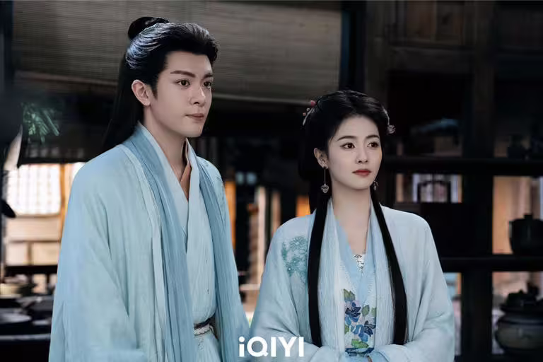 曾舜晞與白鹿主演的《臨江仙》即將迎來大結局。(iQIYI愛奇藝國際版提供) 曾舜晞與白鹿主演的《臨江仙》即將迎來大結局。(iQIYI愛奇藝國際版提供)