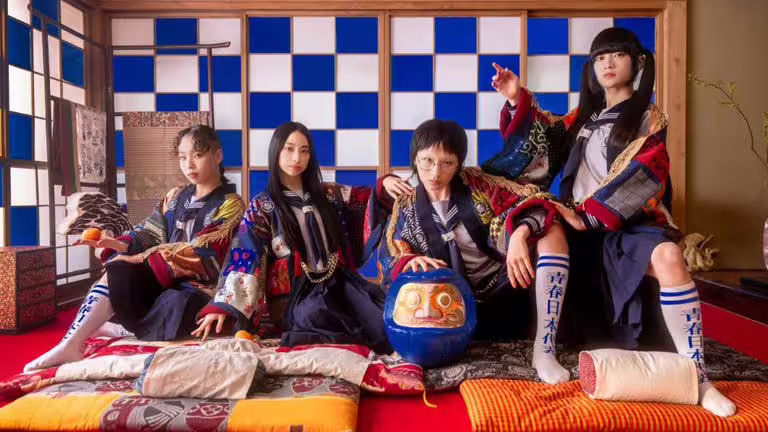青春日本代表「新學校領袖」也角逐金曲獎最佳演唱組合。(圖/Live Nation Taiwan提供) 青春日本代表「新學校領袖」也角逐金曲獎最佳演唱組合。(圖/Live Nation Taiwan提供)
