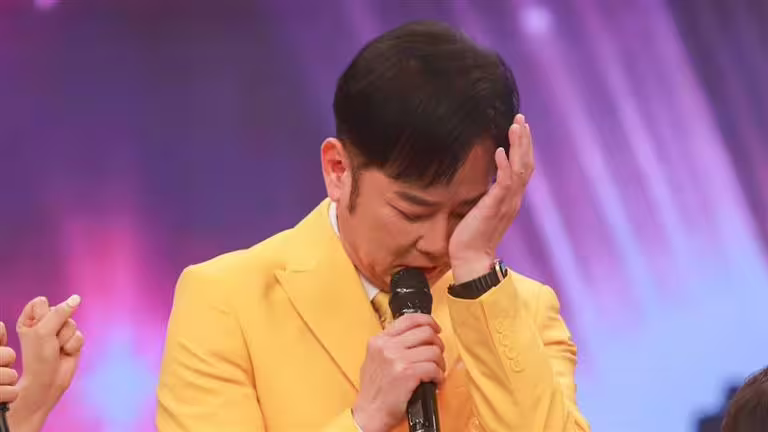 陽帆落淚了(圖/民視提供) 陽帆落淚了(圖/民視提供)