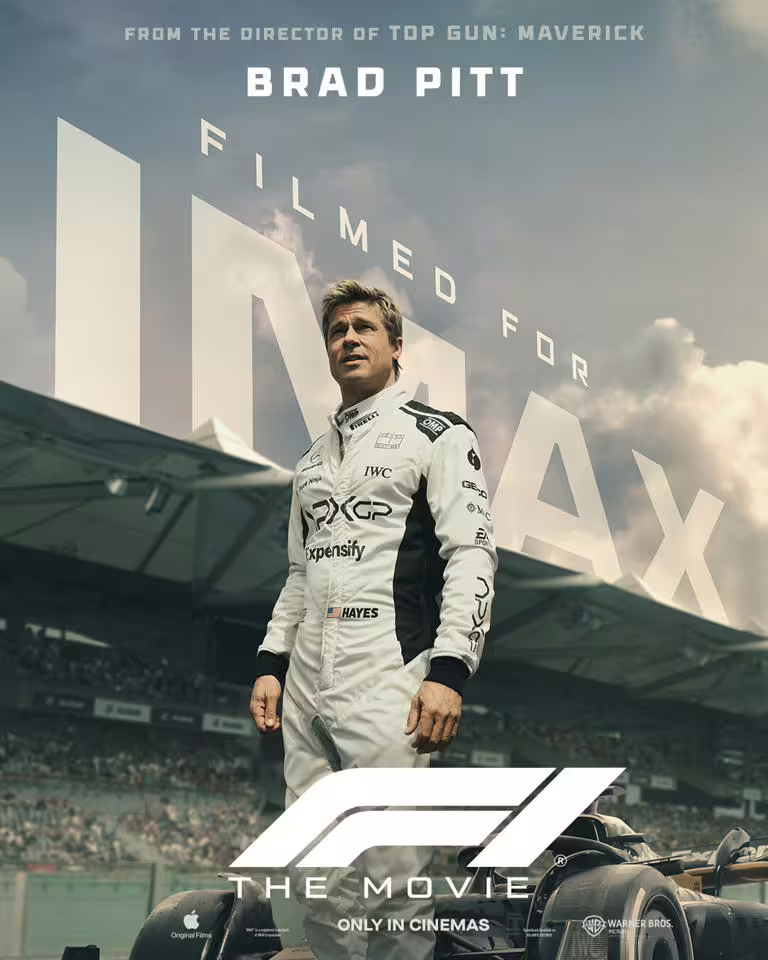 2025暑假必看電影推薦：《F1電影》