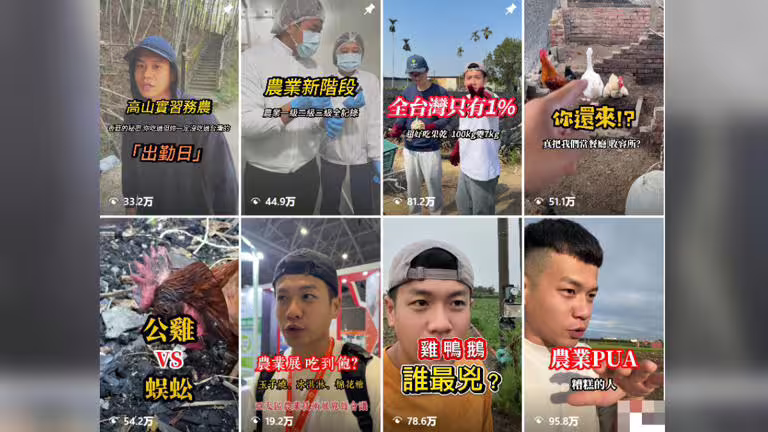 林柏賢有數十支影片破百萬觀看,甚至有1支影片達到千萬。(圖/翻攝自西部農場IG) 林柏賢有數十支影片破百萬觀看,甚至有1支影片達到千萬。(圖/翻攝自西部農場IG)