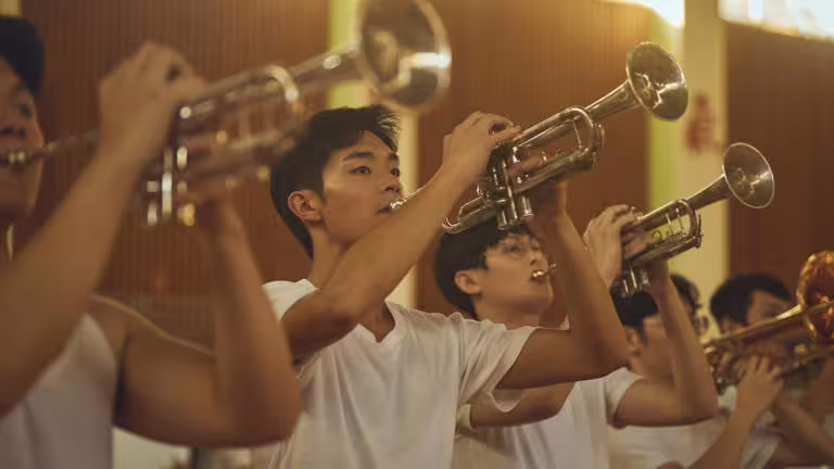 《進行曲》劇照。(圖/未來進行曲提供) 《進行曲》劇照。(圖/未來進行曲提供)