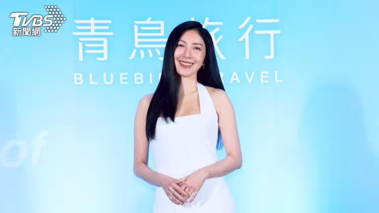 楊謹華不上體重機看數字。（圖／趙世平攝）