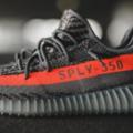 AdidasYeezyBoostV2版本「SteelGrey/Beluga-SolarRed」灰橘