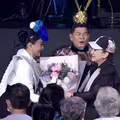 藍寶石歌廳秀台下超多大咖！80歲楊麗花驚喜現身 92歲鑽石歌王也來了